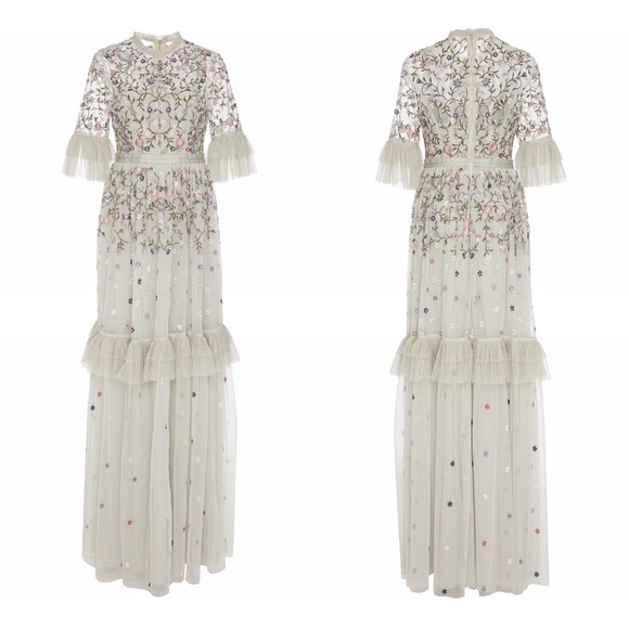Anthropologie Dresses & Skirts - Anthropologie x BHLDN Needle & Thread Jamila Dress